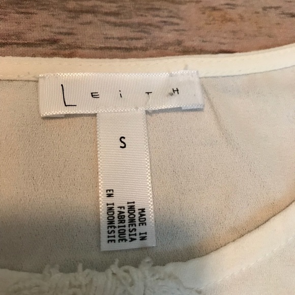 Leith Ivory Egret Dress Size Small - Picture 6 of 8